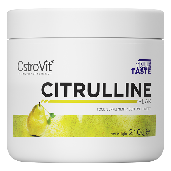 OstroVit Citrulīns bumbieru garšas, 210 g
