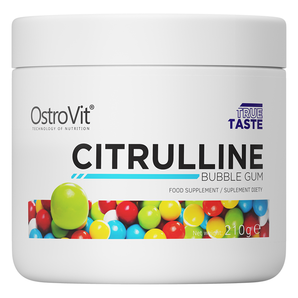 OstroVit Citrulīns košļājamās gumijas garša, 210 g
