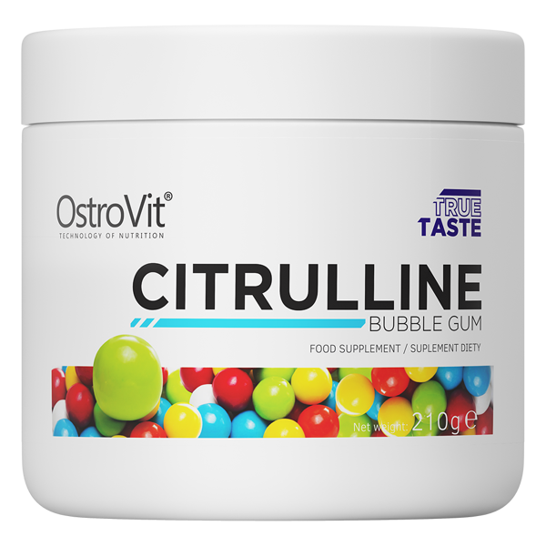 OstroVit Citrulline chewing gum flavour, 210 g