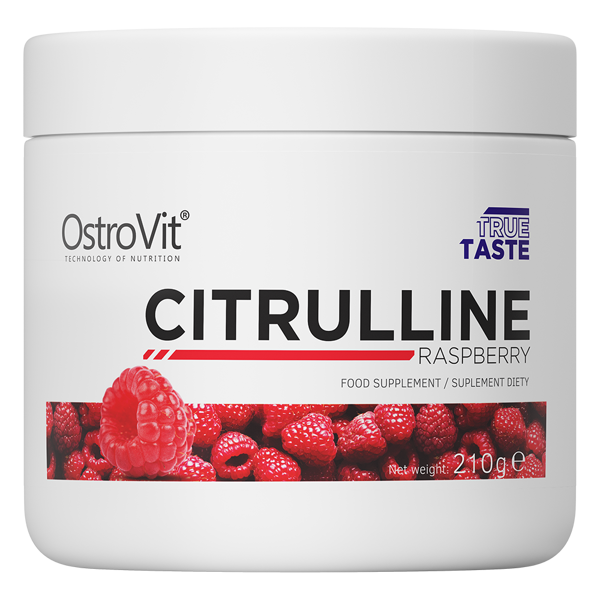 OstroVit Citrulīns aveņu garšas, 210 g