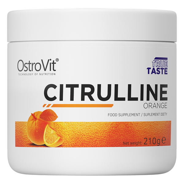 OstroVit Citrulline orange flavour, 210 g