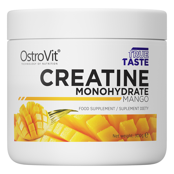 OstroVit Kreatīna monohidrāts mango garšas, 300 g