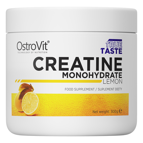 OstroVit kreatīna monohidrāts citrona garšas, 300 g