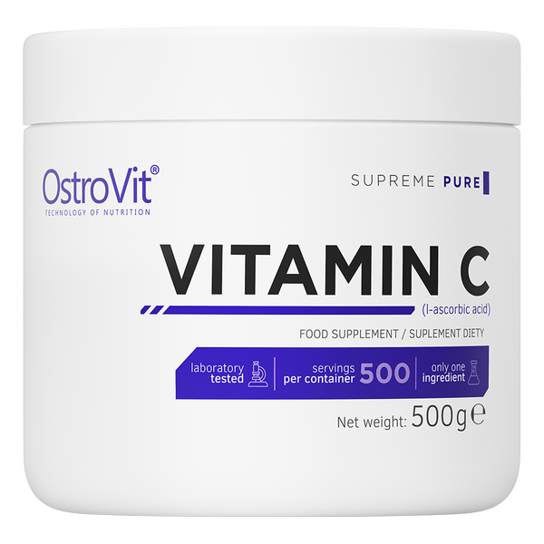 OstroVit Supreme Pure C vitamīns, 500 g