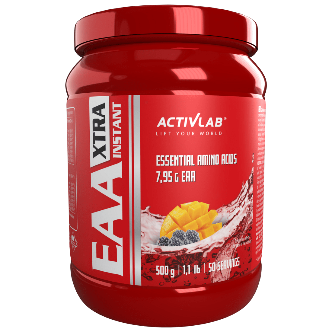 ActivLab EAA XTRA INSTANT, 500 g (aminoskābes)