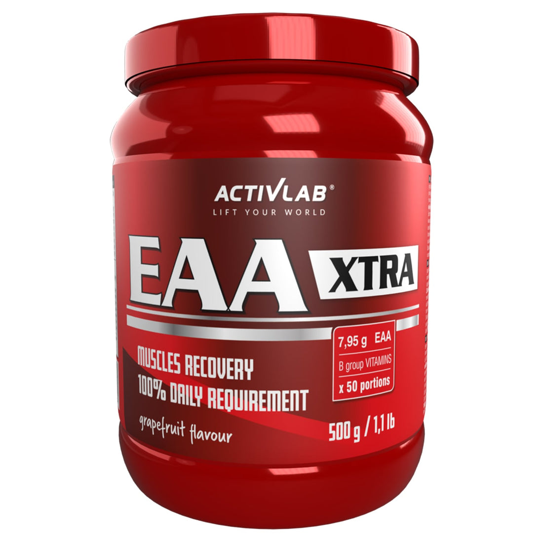ActivLab EAA Xtra, 500 g (aminoskābes)