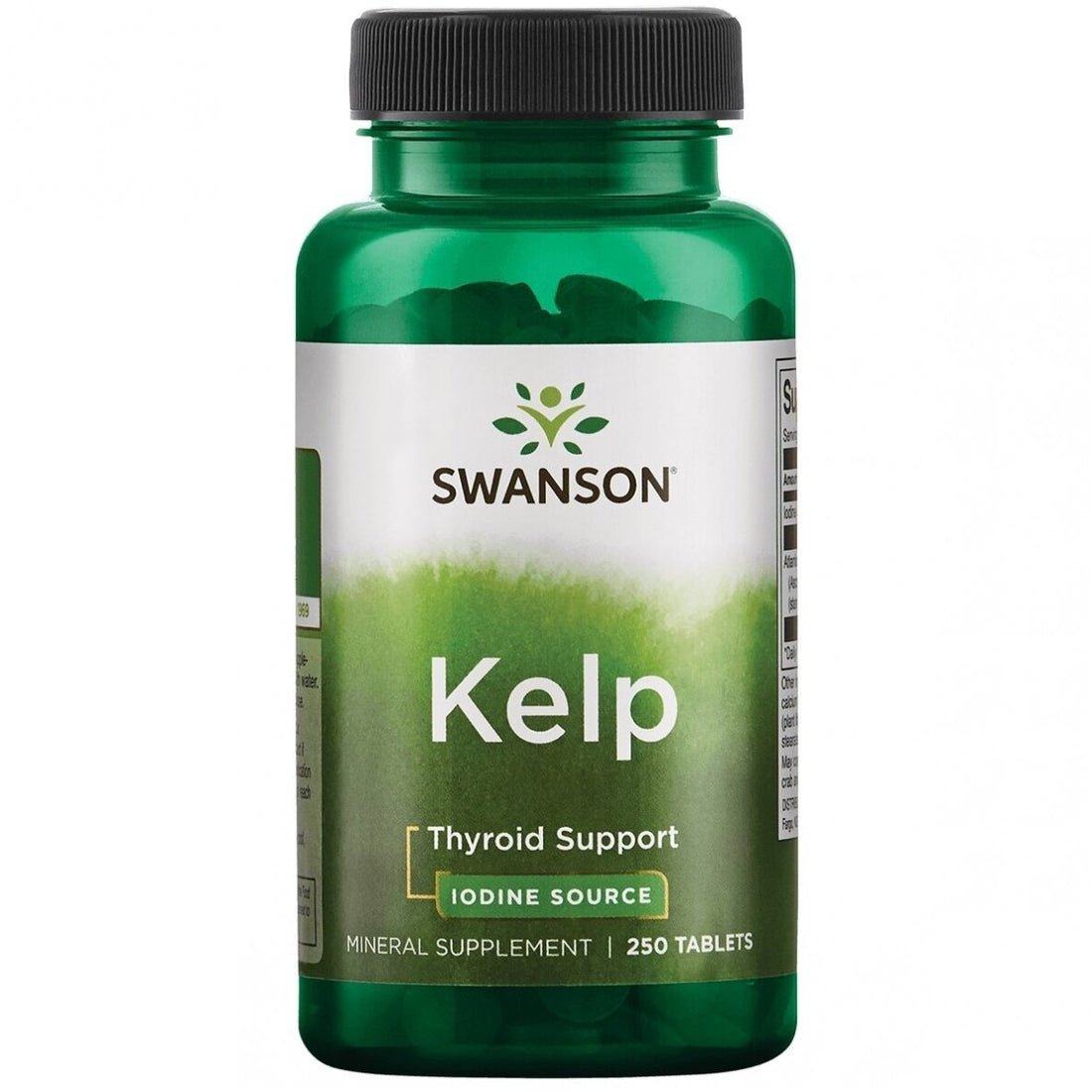 SWANSON AĻĢES (DABISKAIS JODS) 250 KAPSULAS