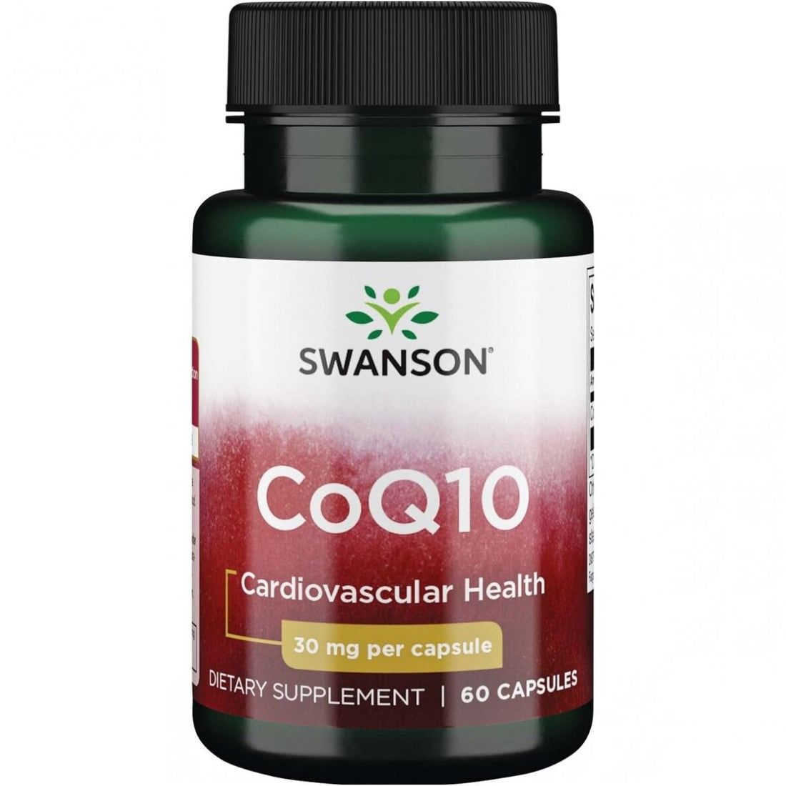 SWANSON KOENZĪMS Q10 30 MG, 60 KAPSULAS