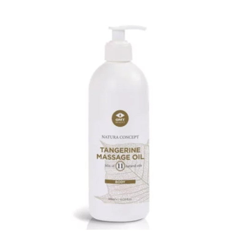 GMT Beauty MASSAGE OIL WITH MANDARINS, 500 ml