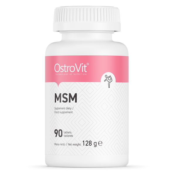 OstroVit MSM, 90 tabletes