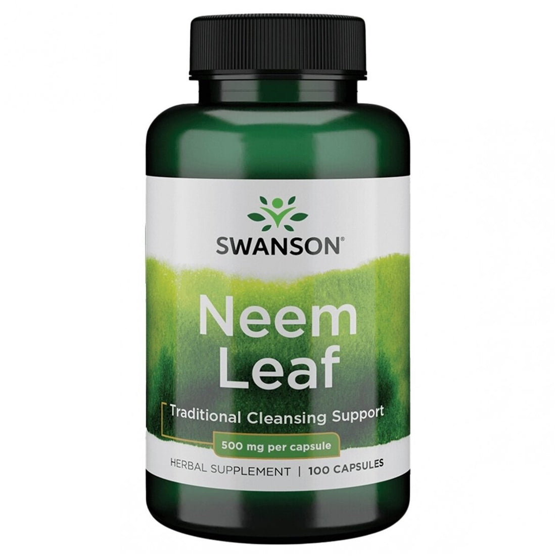 SWANSON NEEM (Nimbamedium lapas), 100 CAPS.