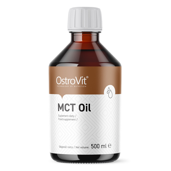 OstroVit MCT eļļa, 500 ml
