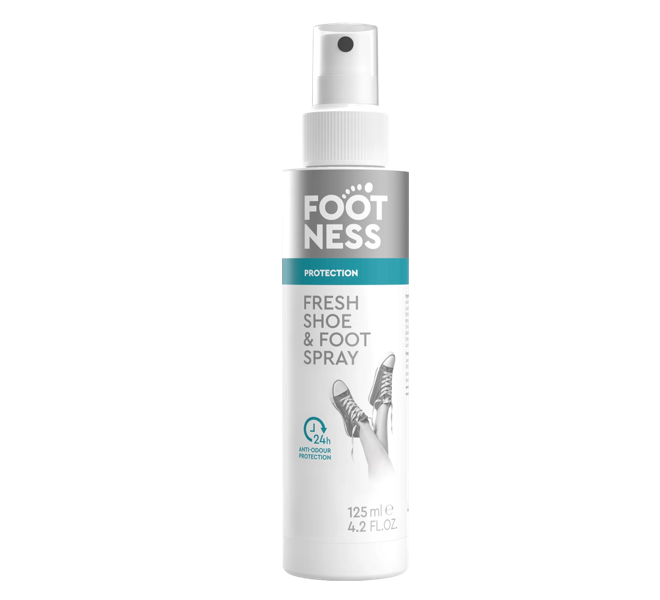 FOOTNESS Shoe and foot spray, 125ml