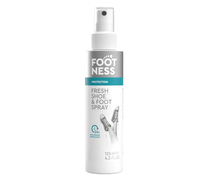 FOOTNESS Apavu un pēdu aerosols, 125ml