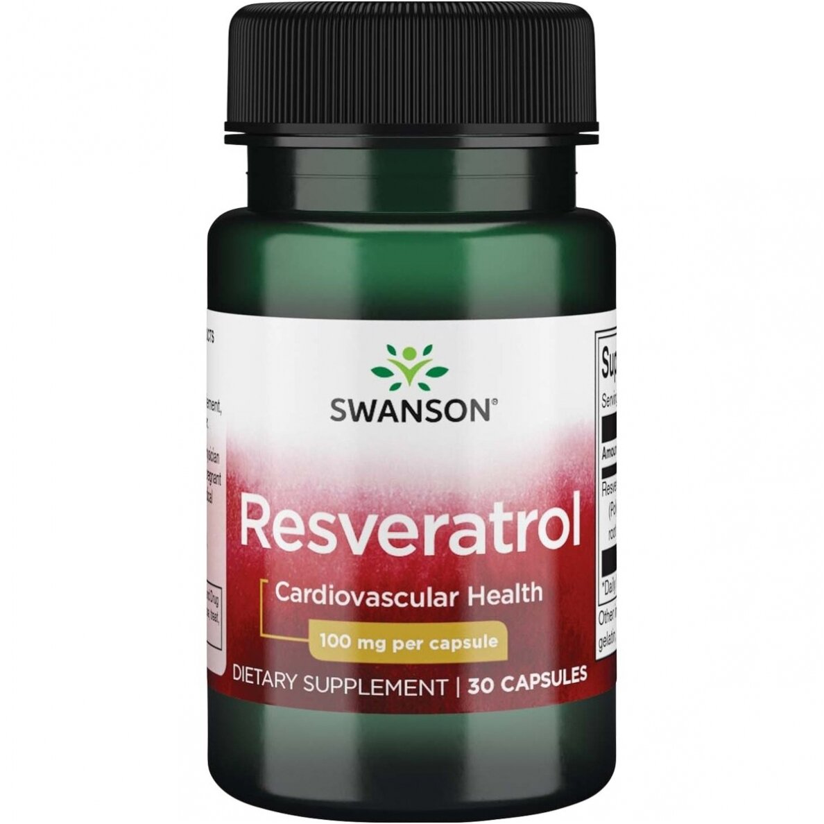 SWANSONRESVERATROL100MG,30CAPS