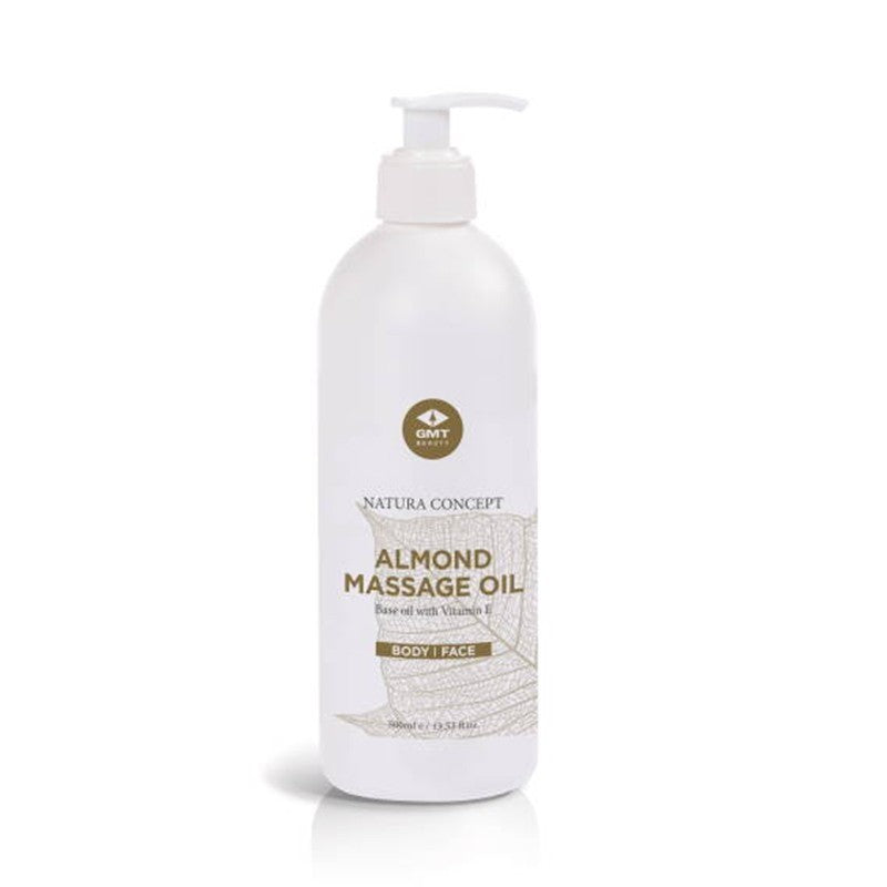 GMT Beauty Saldo mandeļu masāžas eļļa, 500 ml