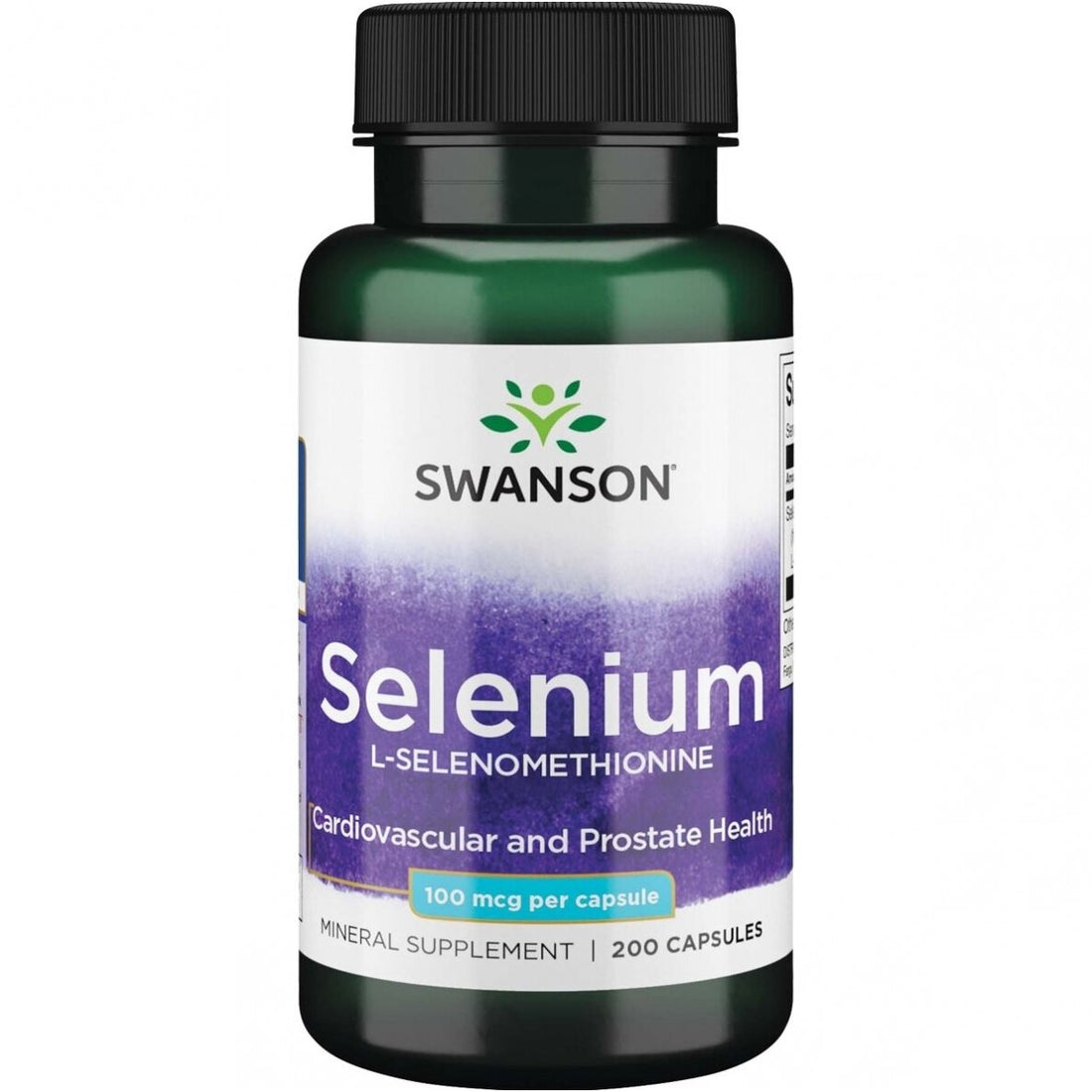 SWANSON SELĒNS 100 MCG, 200 KAPSULAS.