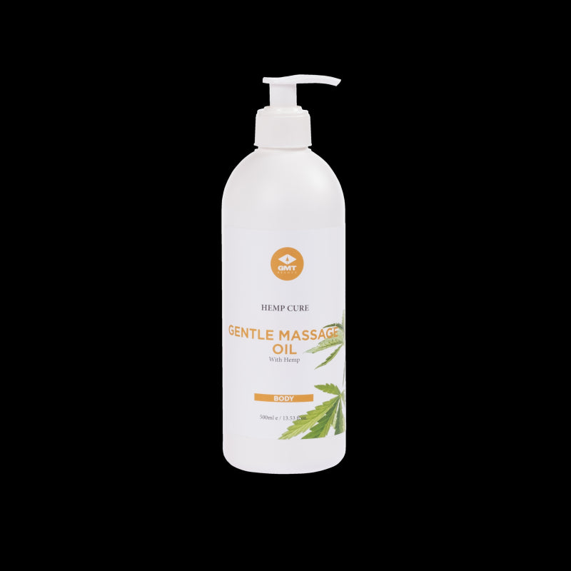 GMT Beauty CANNABIS MASĀŽAS EĻĻĻA, 500 ml