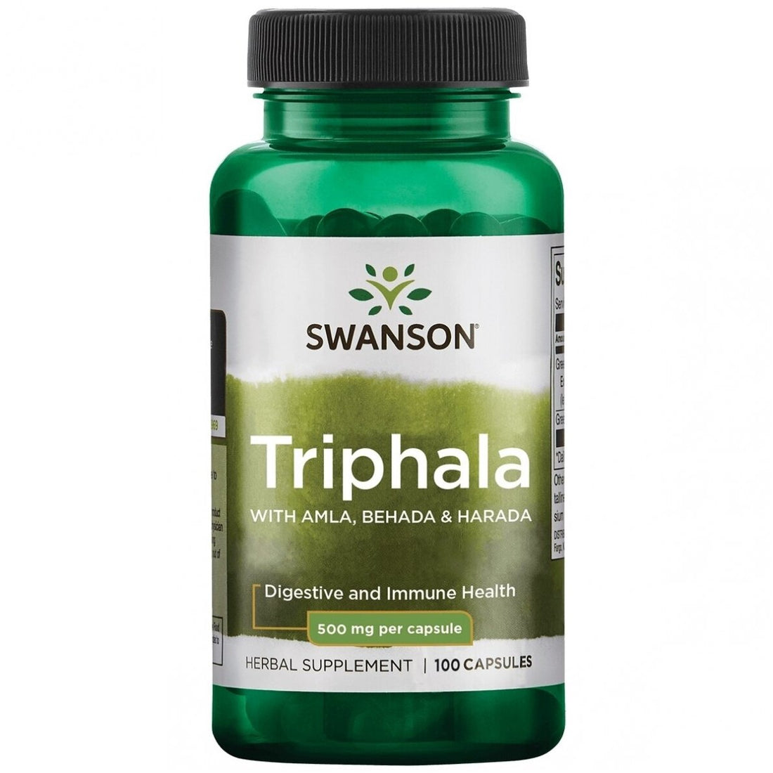 SWANSON TRIPHALA 500 MG, 100 KAPSULAS