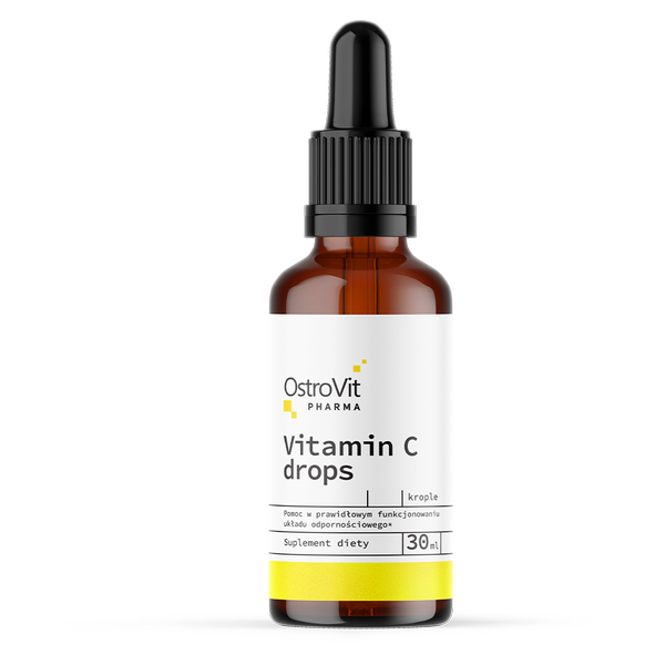 OstroVit Pharma C vitamīna pilieni, 30 ml