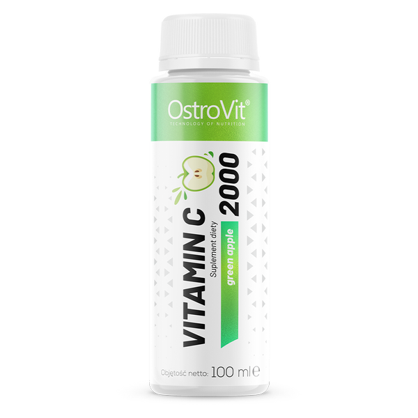 OstroVit Vitamin C 2000 SHOT, 20 x 100 ml