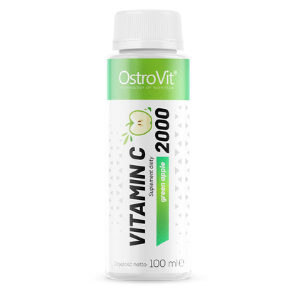 OstroVit Vitamin C 2000 SHOT, 20 x 100 мл