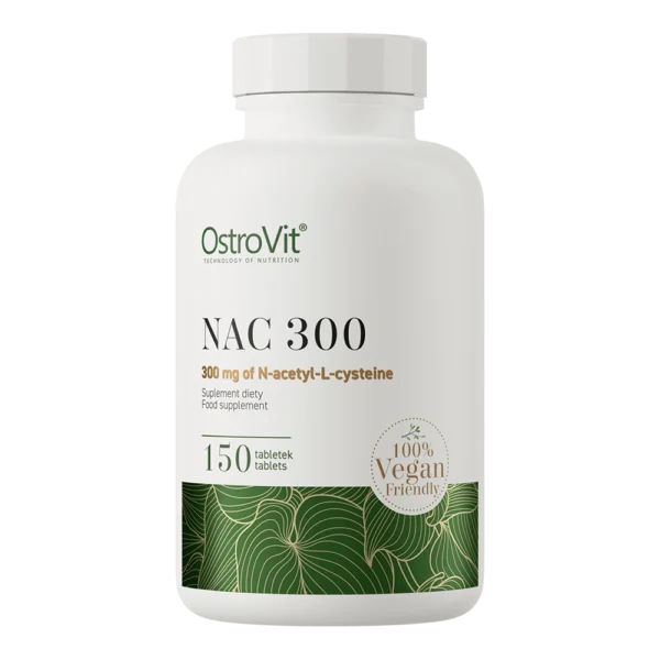 OstroVit NAC 300 mg, 150 tabletes