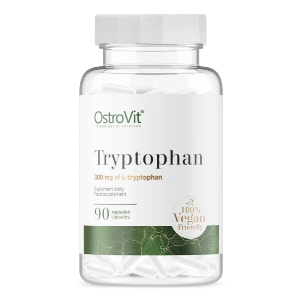 OstroVit Tryptophan VEGAN, 90 kapsulas