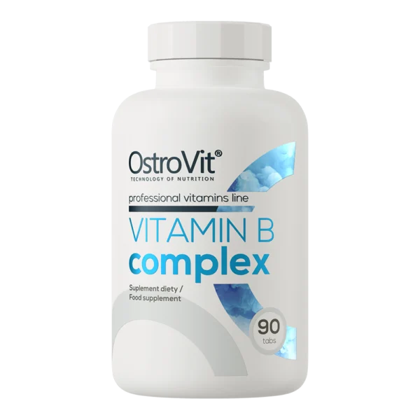 OstroVit B vitamīna komplekss, 90 tabletes