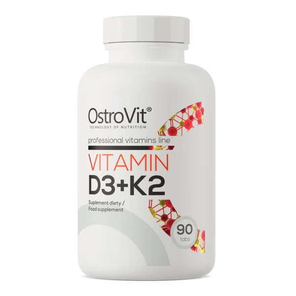 OstroVit D3 + K2 vitamīns, 90 tab.