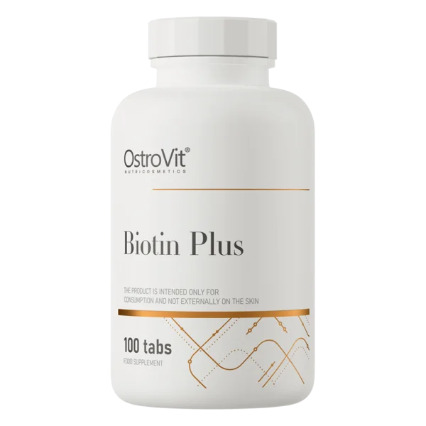 OstroVit Biotin PLUS, 100 tab.