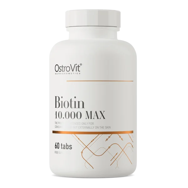OstroVit Biotīns 10.000 MAX, 60 tabs
