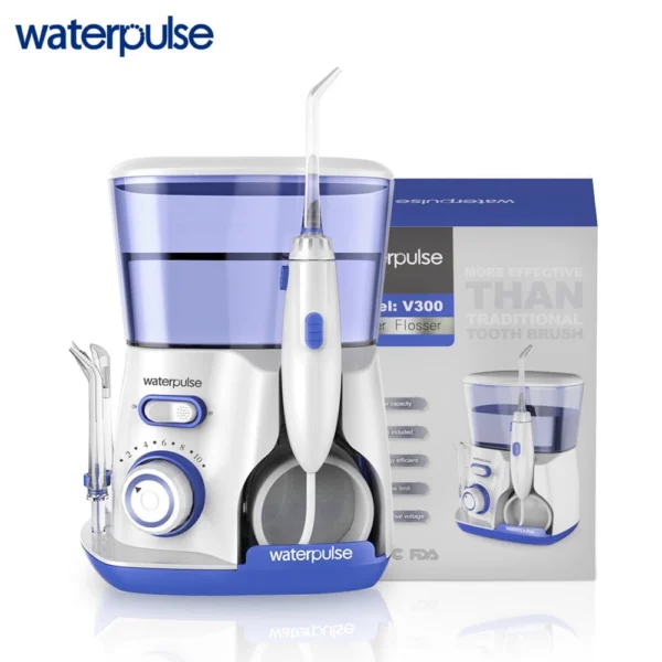 Profesionāls stacionārs mutes irigators WaterPulse V300