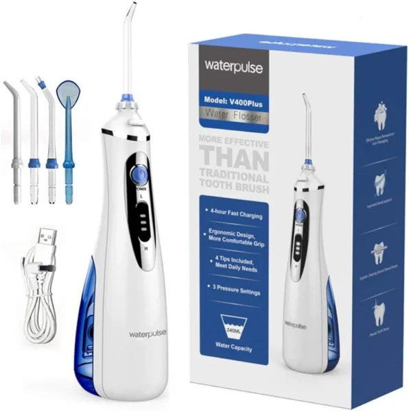 Bezvadu mutes irigators Waterpulse V400 Plus