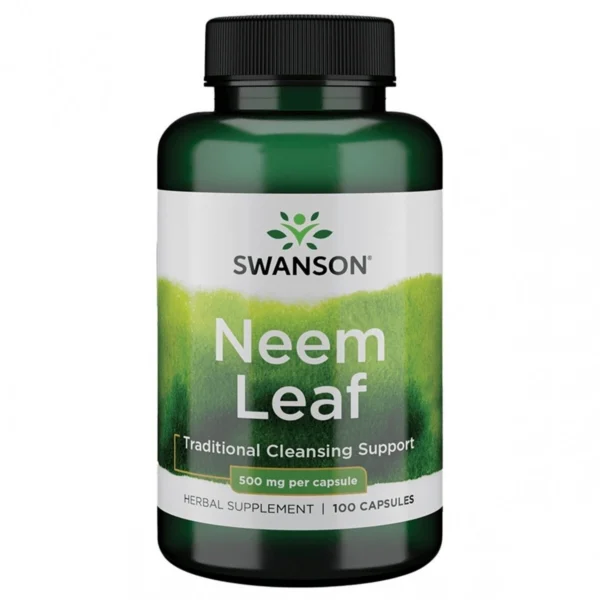 SWANSON NEEM (Nimbamedium lapas), 100 CAPS.