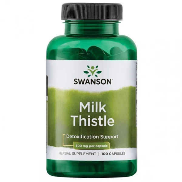 SWANSON PIENA DADZIS 500 MG, 100 KAPSULAS.
