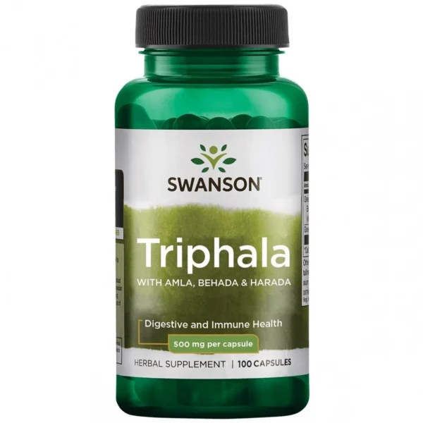SWANSON TRIPHALA 500 MG, 100 KAPSULAS