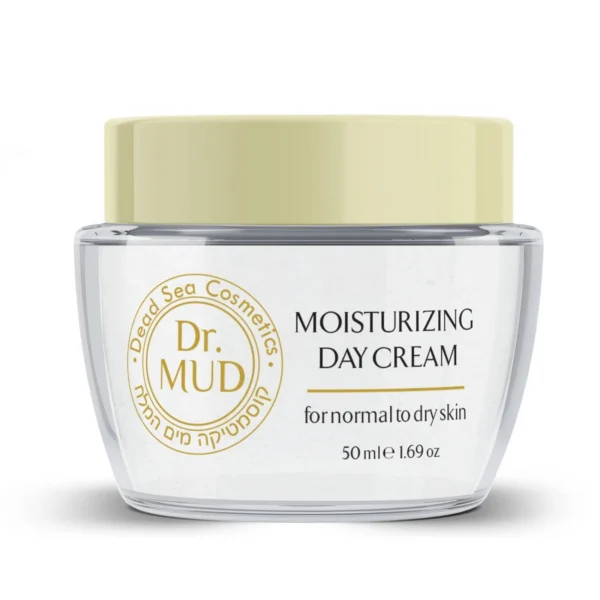 Mitrinošs dienas krēms normālai un sausai ādai 50ml