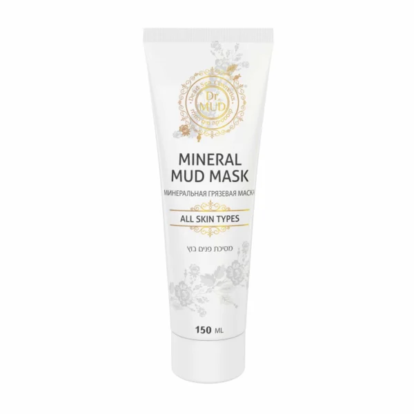 Nāves jūras minerālu dūņu sejas maska ar hialuronskābi 150 ml