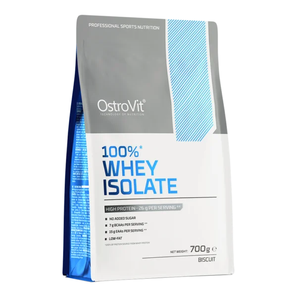 OstroVit 100% sūkalu izolāts 700g