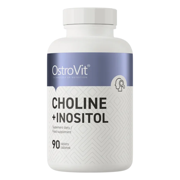 OstroVit holīns + inositols, 90 tabletes