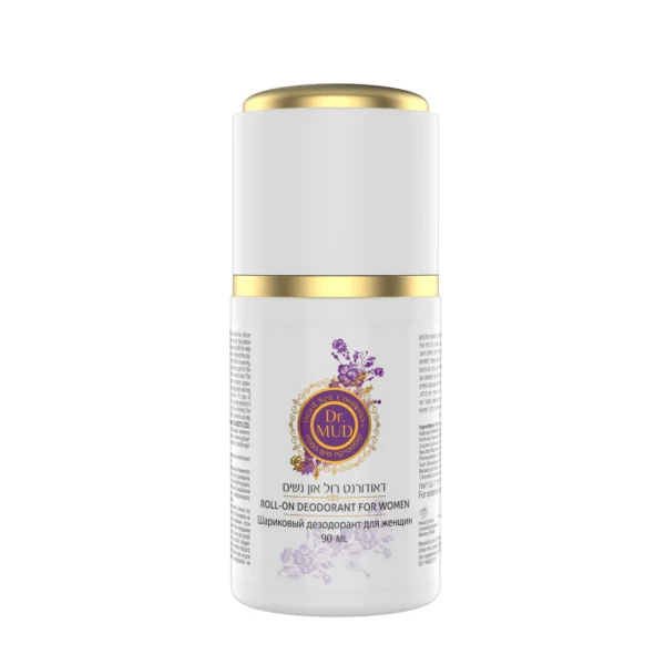Dr.MUD dezodorants rullītim sievietēm - 90ml