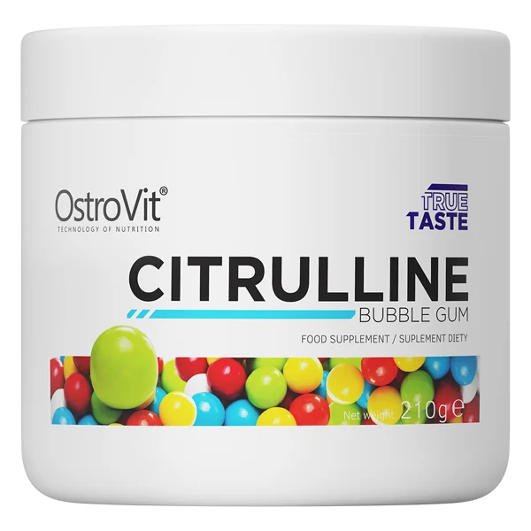 OstroVit Citrulīns košļājamās gumijas garša, 210 g