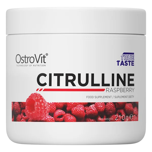 OstroVit Citrulīns aveņu garšas, 210 g