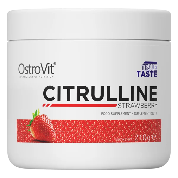 OstroVit Citrulīns zemeņu garšas, 210 g