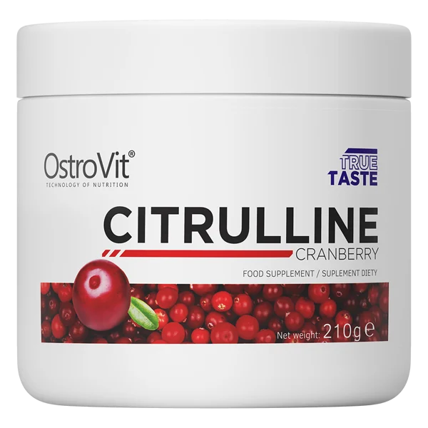 OstroVit Citrulīns dzērveņu garšas, 210 g